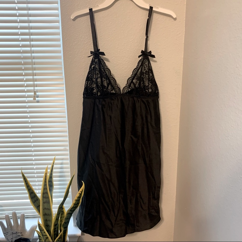 Victoria’s Secret Silk Slip Dress Pajama